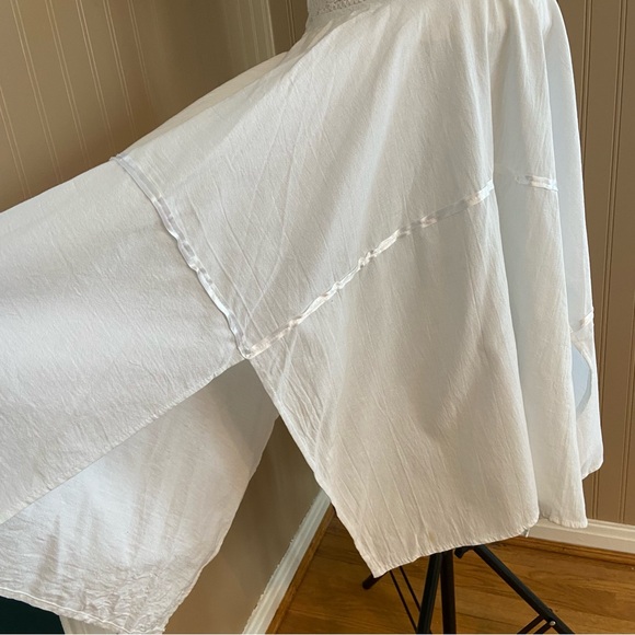 100% Cotton Gorgeous Halter Dress With Colourful Embroidery Women’s M - Picture 7 of 8